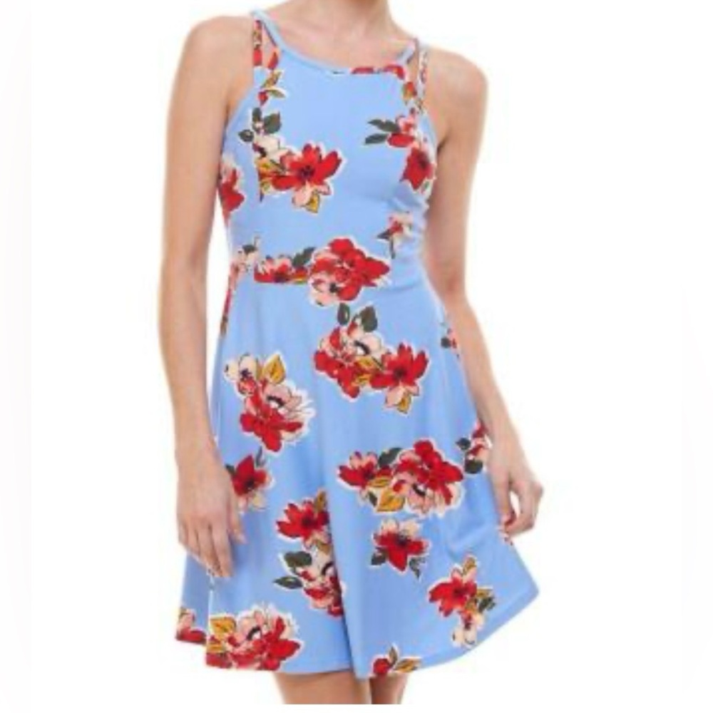 Cute flowered dress